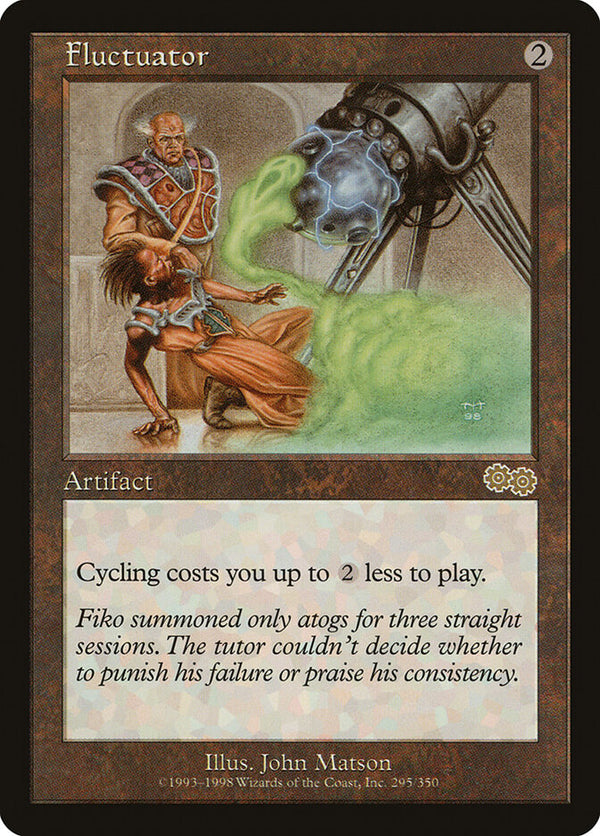 Fluctuator - Magic: The Gathering