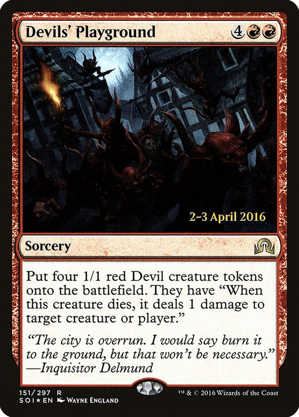 Devils' Playground - Magic: The Gathering