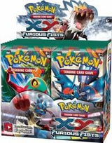 Furious Fists Booster Box - Pokémon