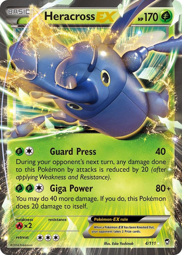 Heracross EX - Pokémon