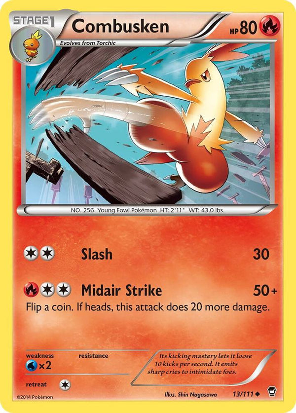 Combusken - Pokémon
