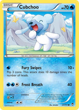 Cubchoo - Pokémon