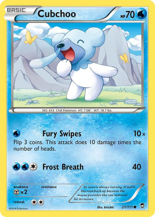Cubchoo - Pokémon