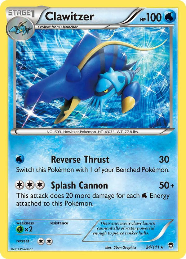 Clawitzer - Pokémon
