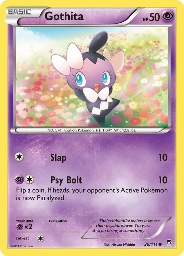 Gothita - Pokémon