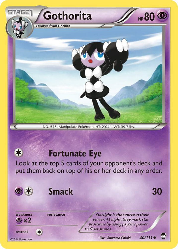 Gothorita - Pokémon