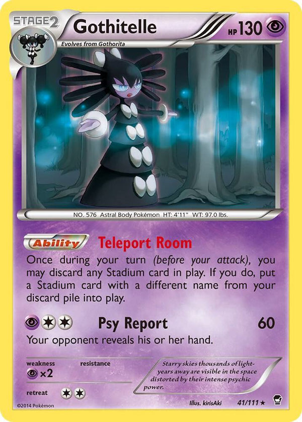 Gothitelle - Pokémon