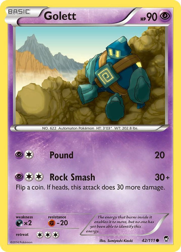 Golett - Pokémon