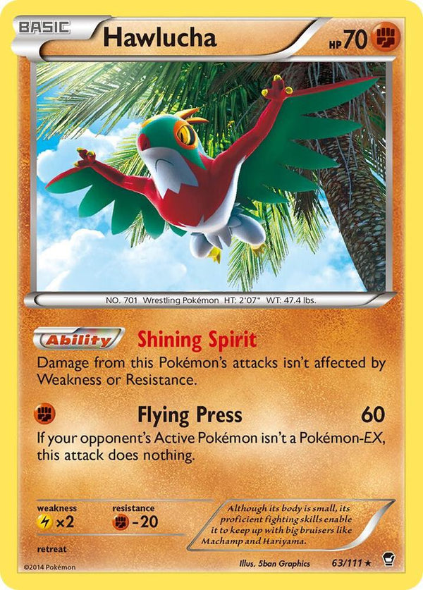 Hawlucha - Pokémon