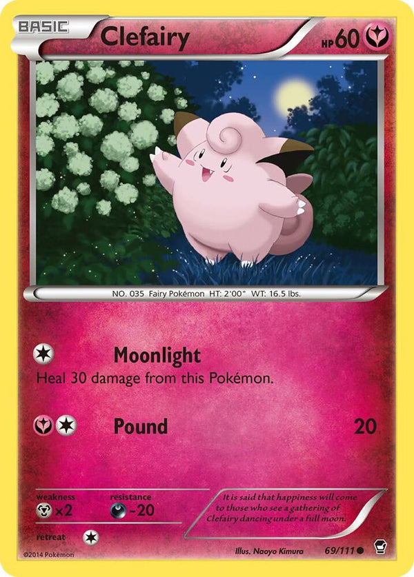 Clefairy (69) - Pokémon