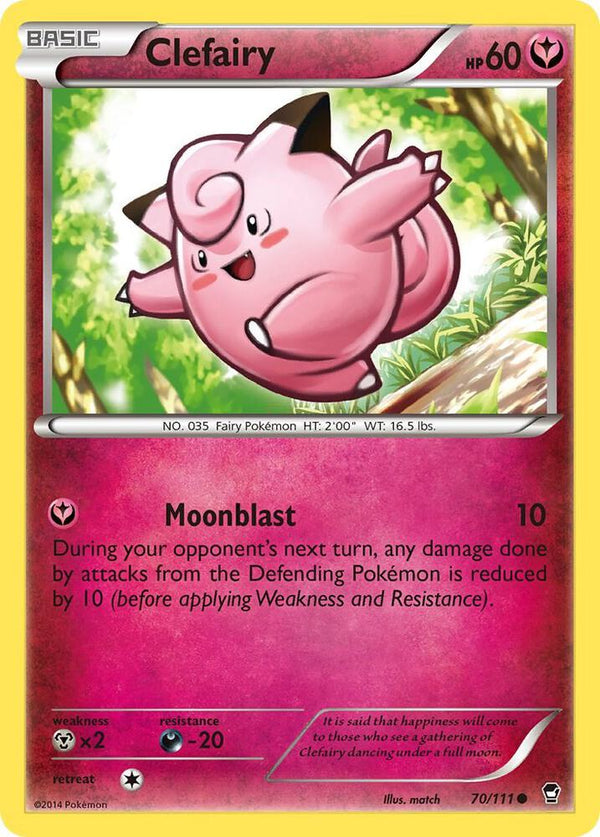 Clefairy (70) - Pokémon