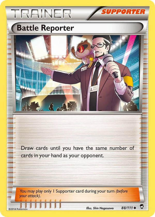 Battle Reporter - Pokémon
