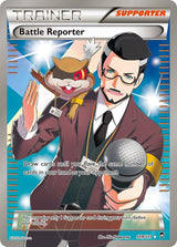 Battle Reporter (109 Full Art) - Pokémon