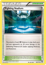 Fighting Stadium - Pokémon