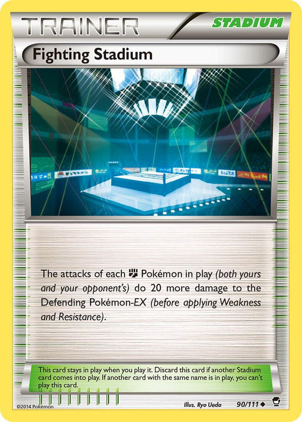 Fighting Stadium - Pokémon