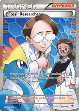 Fossil Researcher (110 Full Art) - Pokémon