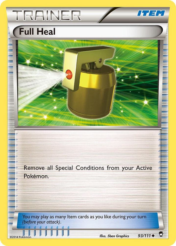 Full Heal - Pokémon