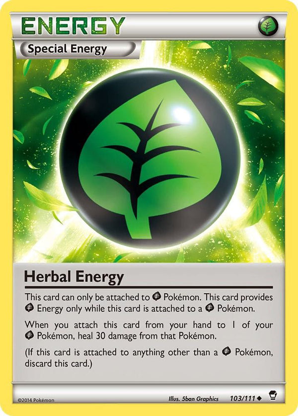 Herbal Energy - Pokémon