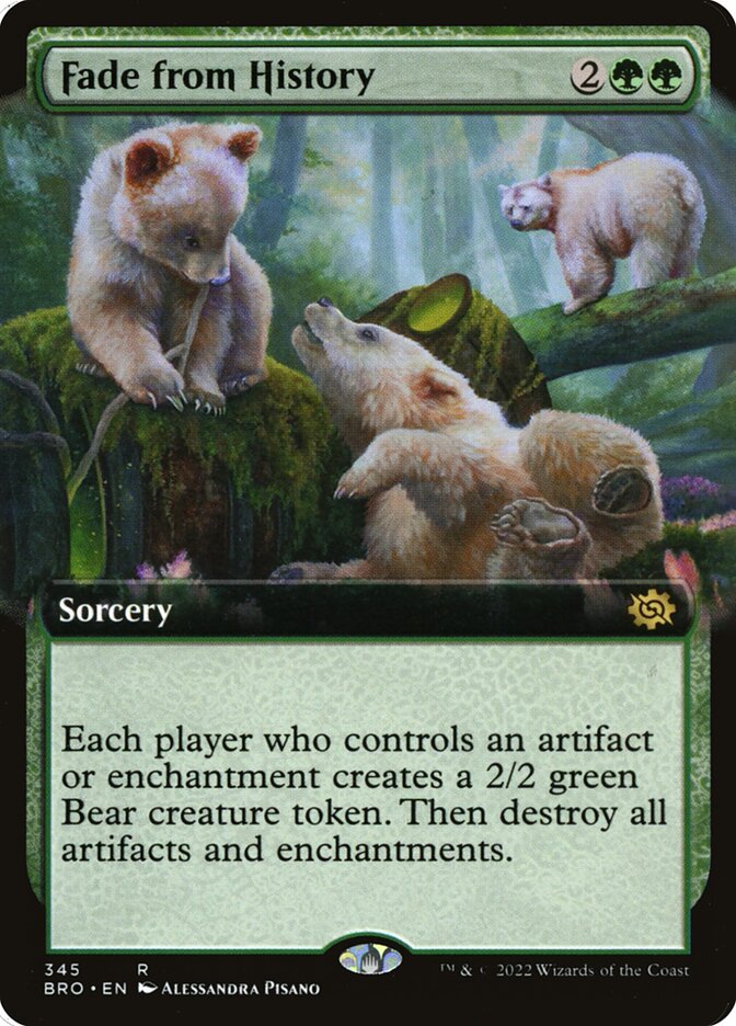 Fade from History (Extended Art)