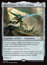 Bitterthorn, Nissa's Animus - Magic: The Gathering