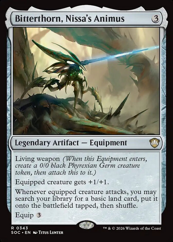 Bitterthorn, Nissa's Animus - Magic: The Gathering