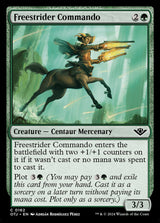 Freestrider Commando - Magic: The Gathering