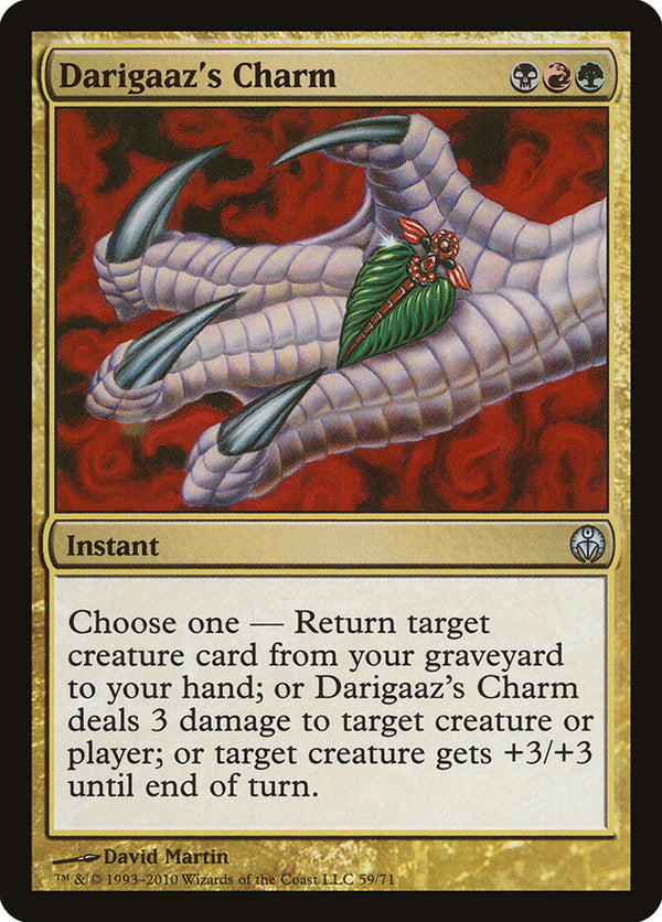 Darigaaz's Charm - Magic: The Gathering