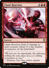 Chain Reaction - Magic: The Gathering