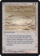 Circle of Protection: White - Magic: The Gathering