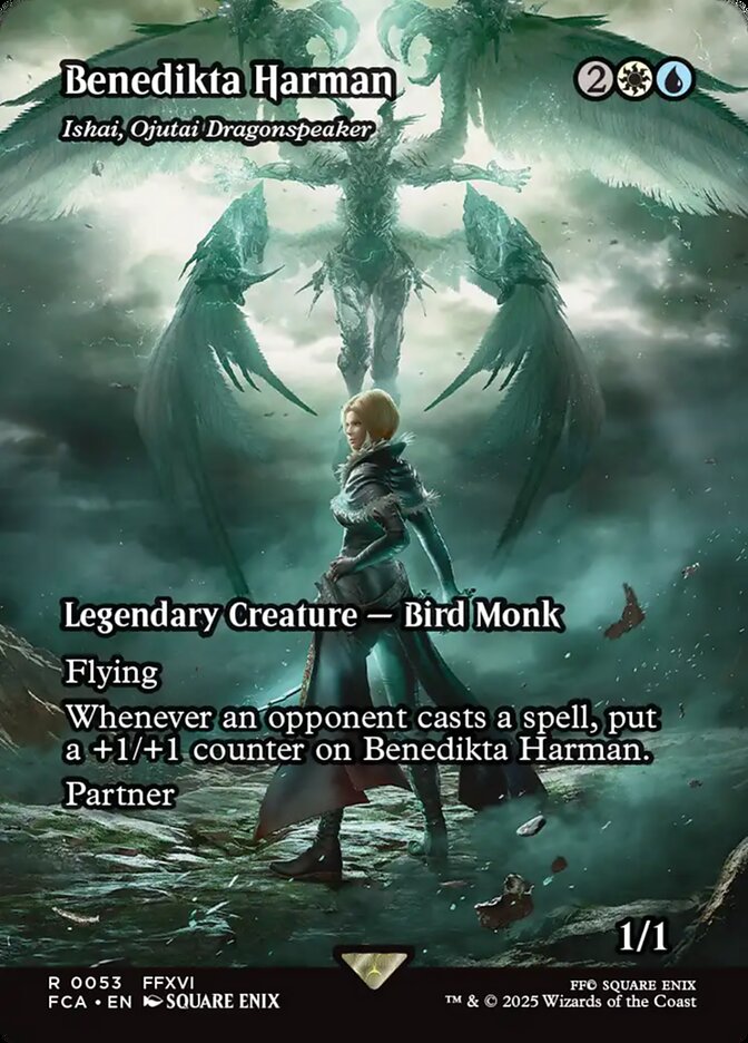 Benedikta Harman - Ishai, Ojutai Dragonspeaker (Showcase)