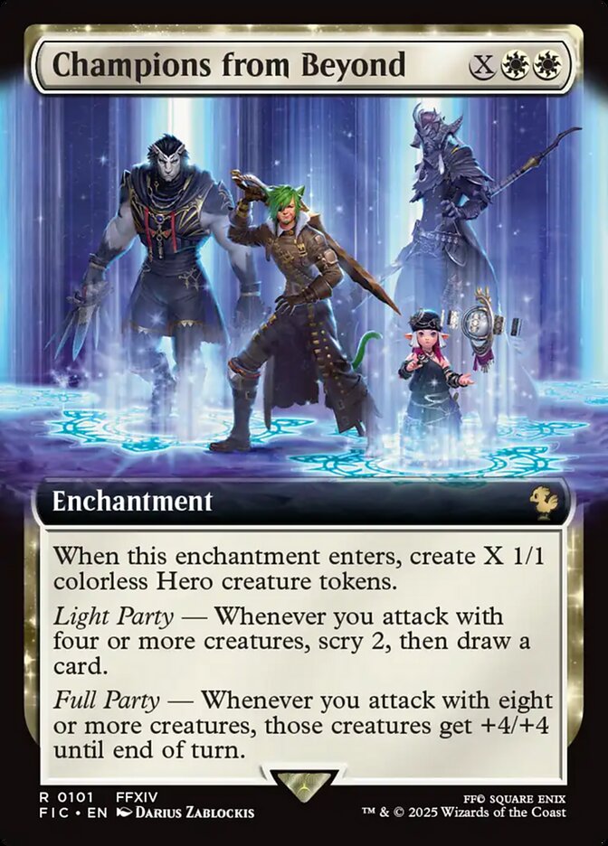 Champions from Beyond (Extended Art)