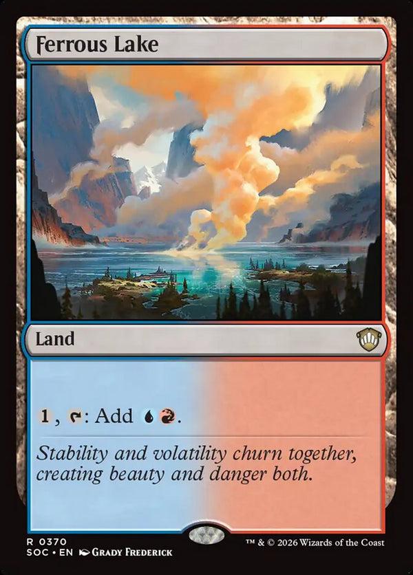 Ferrous Lake - Magic: The Gathering
