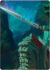Anduril, Narsil Reforged Art Card - Magic: The Gathering
