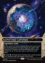 Gemstone Caverns (0016) (Borderless) - Magic: The Gathering