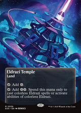 Eldrazi Temple (0059) (Borderless) - Magic: The Gathering