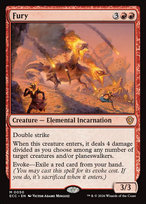 Fury - Magic: The Gathering