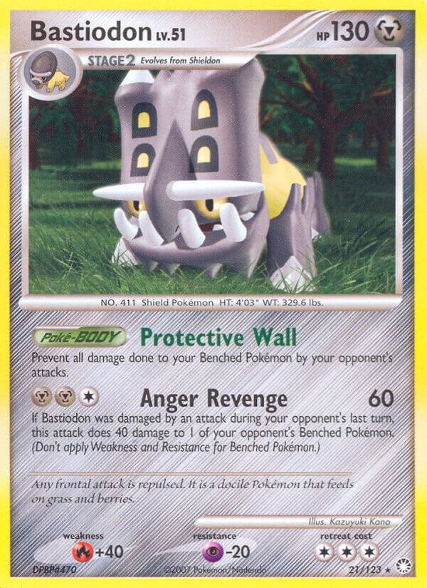 Bastiodon - Pokémon