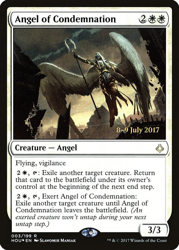 Angel of Condemnation - Magic: The Gathering