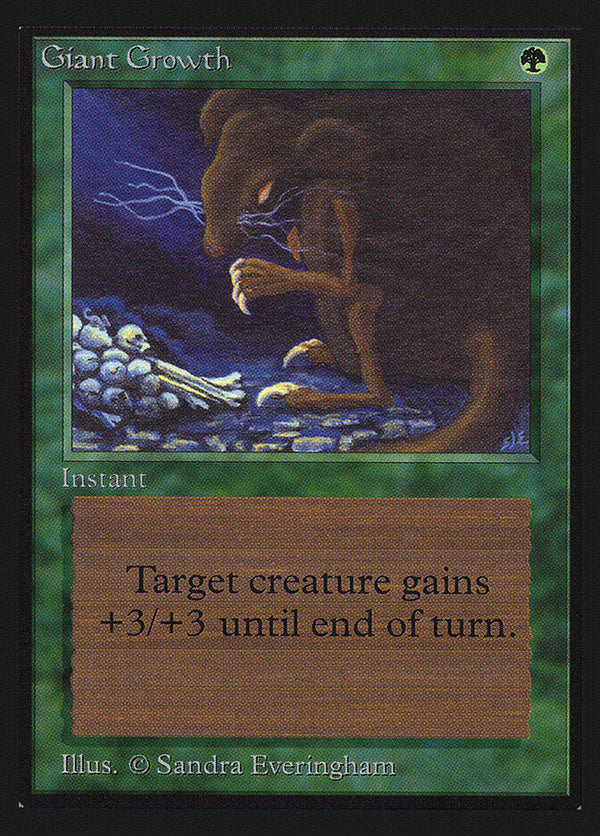 Giant Growth (CE) - Magic: The Gathering