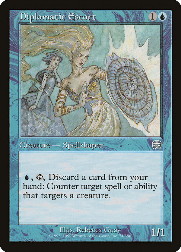 Diplomatic Escort - Magic: The Gathering