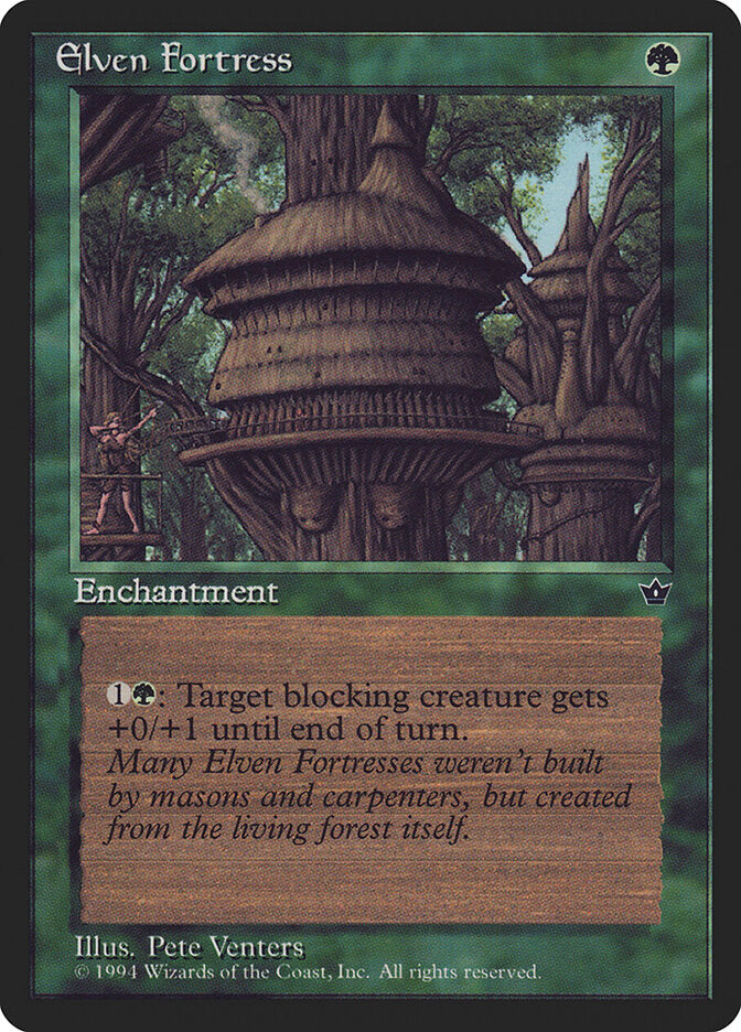 Elven Fortress (Venters)
