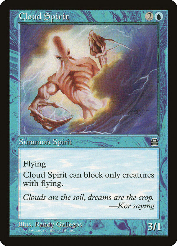 Cloud Spirit - Magic: The Gathering
