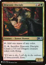 Draconic Disciple - Magic: The Gathering