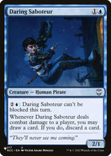 Daring Saboteur - Magic: The Gathering