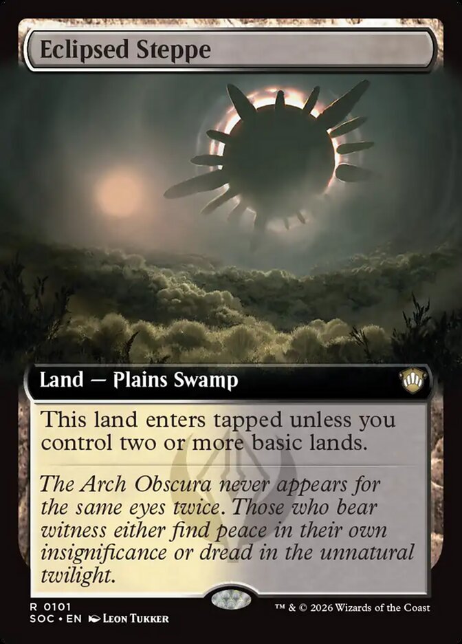 Eclipsed Steppe (Extended Art)