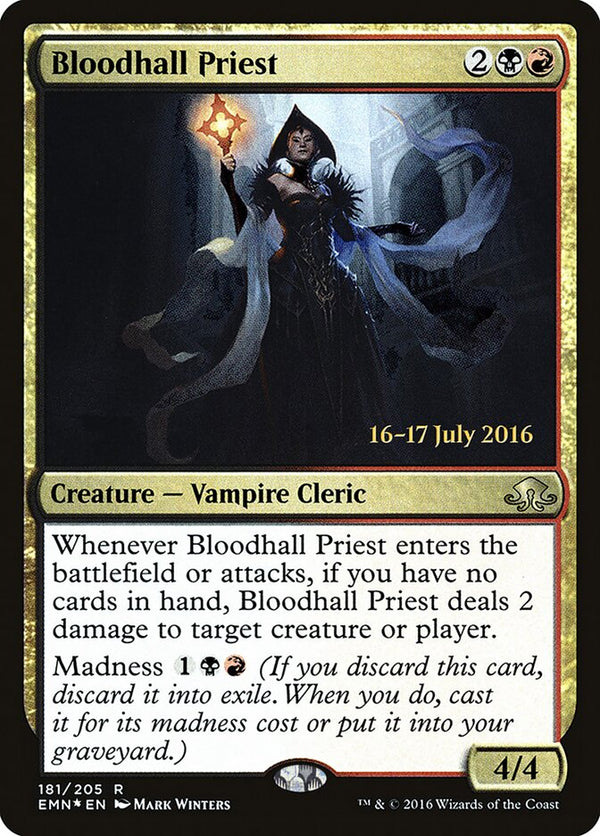 Bloodhall Priest - Magic: The Gathering
