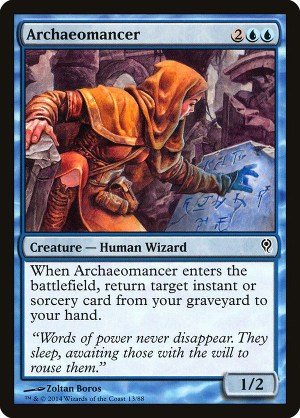Archaeomancer - Magic: The Gathering
