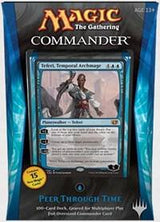 Commander 2014 - Peer Through Time (Blue) - Magic: The Gathering
