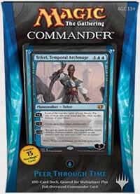 Commander 2014 - Peer Through Time (Blue) - Magic: The Gathering