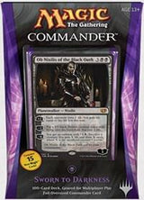 Commander 2014 - Sworn to Darkness (Black) - Magic: The Gathering